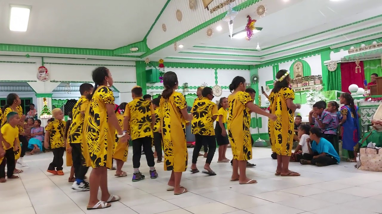 2020 Christmas @ RUCC (Barrak weto dance group)