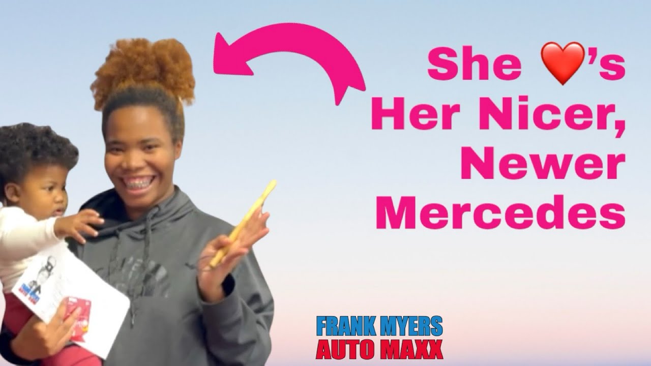 Nicer, Newer Mercedes E Class From Frank Myers Auto in Winston-Salem, NC