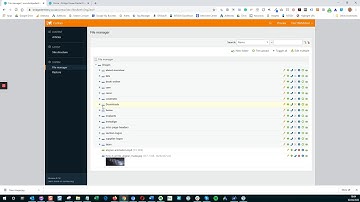 Contao Tutorial  How to upload an image or file