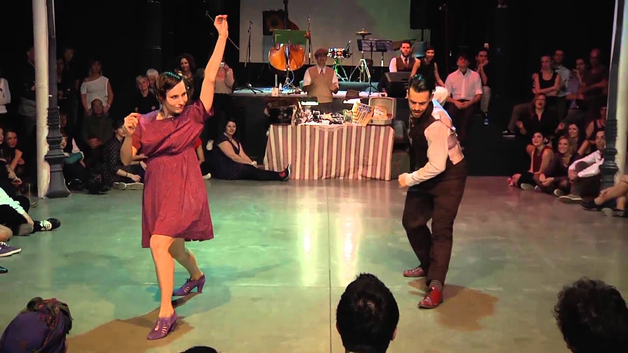 Swing it dusty! - Happy B Day 2014 - Tatiana Udry, JB Mino - Charleston Routine