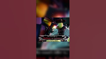 Mafioso and Gasharpoon Intro | Forsaken Concept Animation #forsaken #roblox