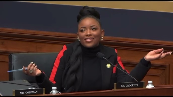 Rep. Jasmine Crockett: Y’all Found $40B Under a Couch But Not $6 a Day to  Feed Americans?