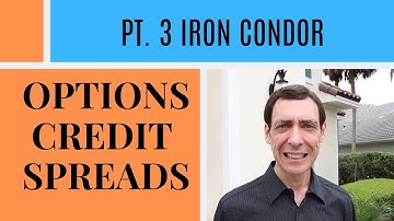 Options Credit Spreads: Iron Condor