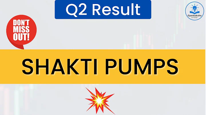 Shakti Pumps Results Today | Q2FY25 | Revenue, Profit, EPS | SMG #shaktipump  | Shakti Pumps News