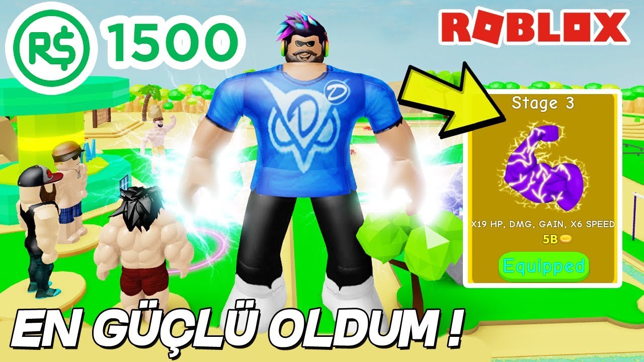 2100 Robux Harcadim Ama Oyun Bitmedi Lifting Simulator Roblox Turkce Youtube - 2500 robux oyun biter lifting simulator 3 roblox tÃ¼rkÃ§e