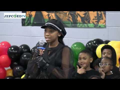 Chalkville Elementary School's Black History Program (2024): Legacy in Motion