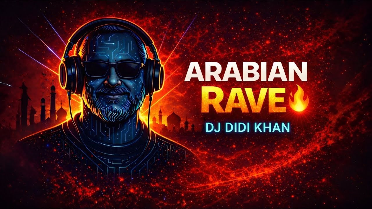 Arabian Ethnic Rave 🔥 Dark Techno Trance Mix | Deep Underground Energy