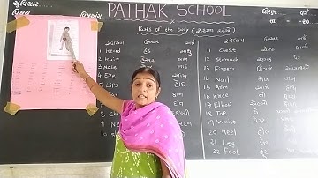 ENGLISH | STD-4 | Lecture-3 | Pathak School-Amreli