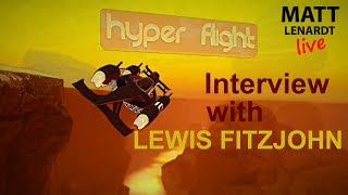 Hyper Flight: Interview Lewis Fitzjohn & His Sci-Fi Flight Sim & Racing Game screenshot 5