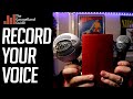 3 Ways To Record Your Voice In GarageBand