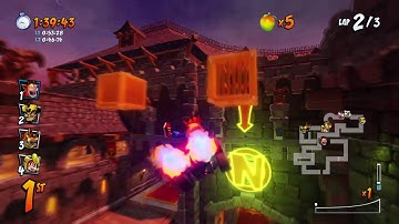 CTR:NF - Cortex Castle (Hard mode)