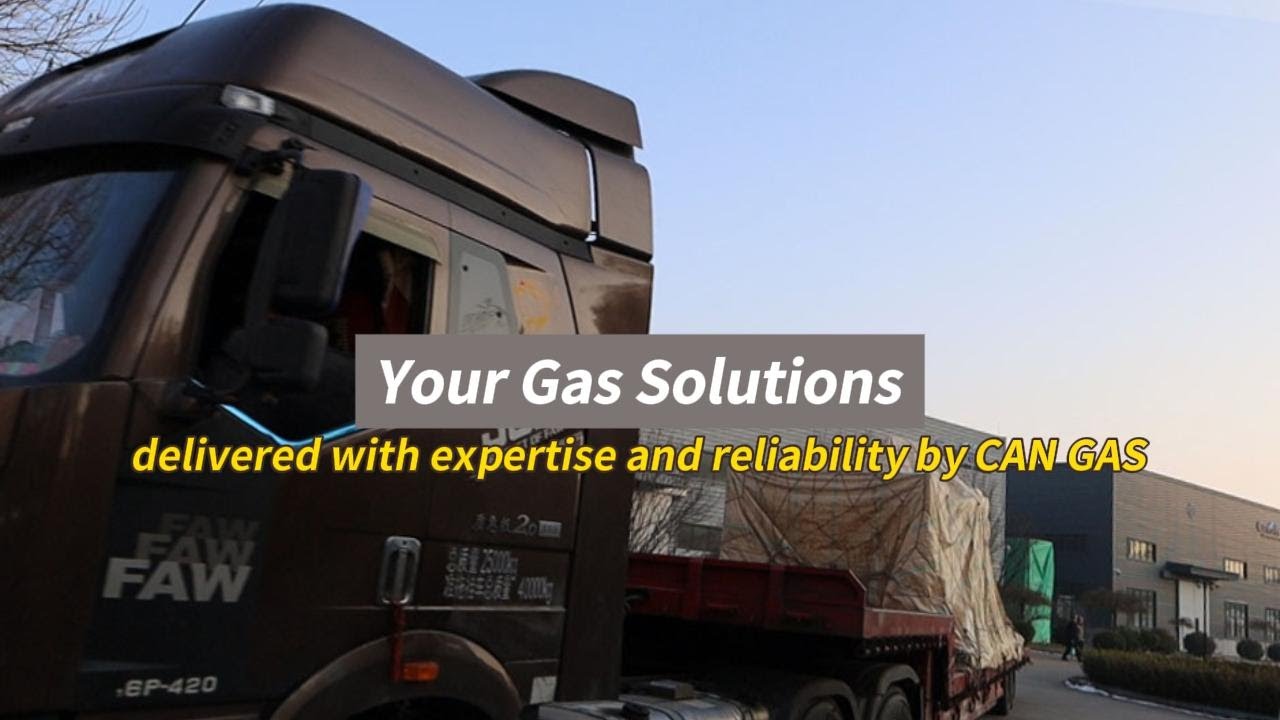 Your gas solutions, delivered with expertise and reliability by CAN GAS