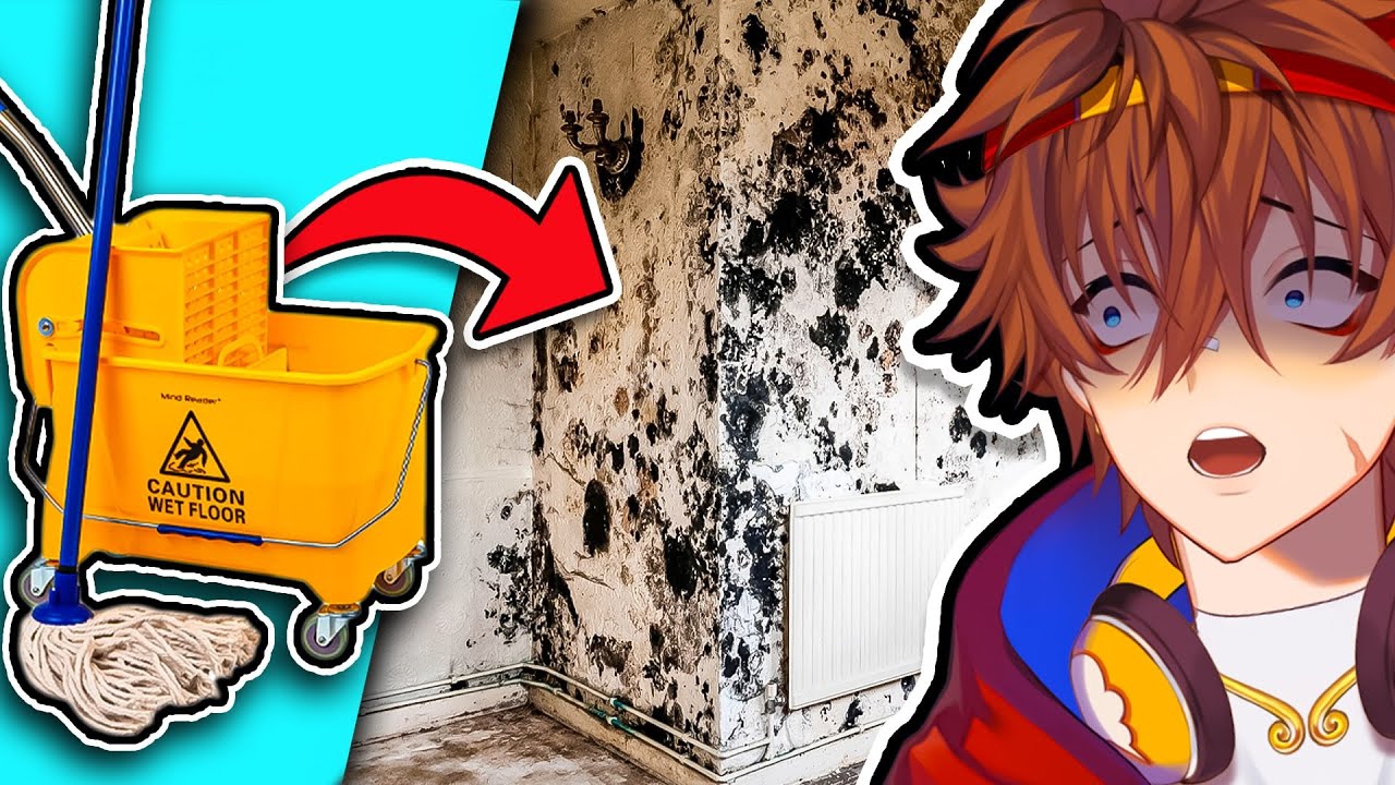 Cleaning The Moldiest House Ever!! | Kenji Reacts