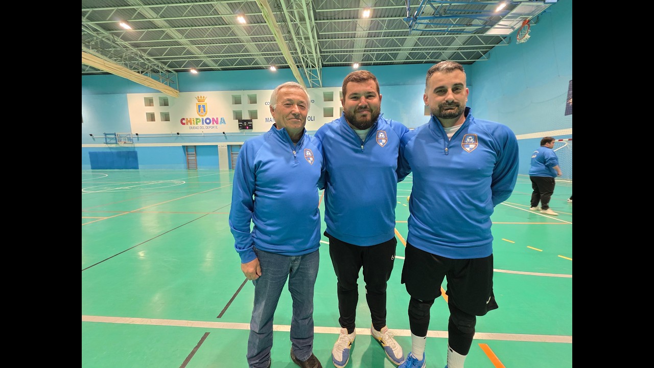 La Grada. El Chipiona Fútbol Sala afronta un partido clave para el ascenso.