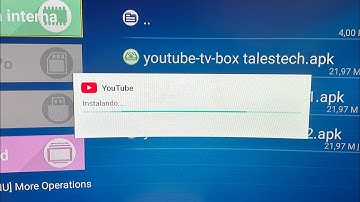 YouTube PAROU? Como instalar YouTube em qualquer TVBOX