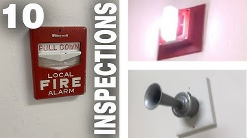 Fire Alarm Test #10 | Elementary School Mania