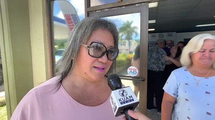 CNMI Sen. Edith Deleon Guerrero seeking Senate pre...