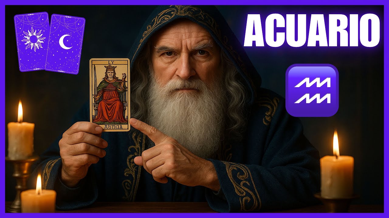 ACUARIO ♒ URGENTE! 🚨 TE ESTÁN BUSCANDO ESTÁS 2 Personas ‼️