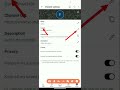 How to change youtube handle name #shorts