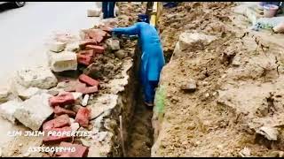 SSGC  GASS WORK IN PROCESS
