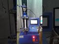 Table top Tensile tester machine with touch screen