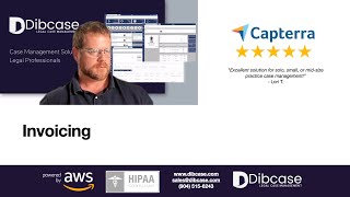 Dibcase Invoicing