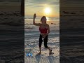 Sunrise Beach walk #maryburke #beach #fun