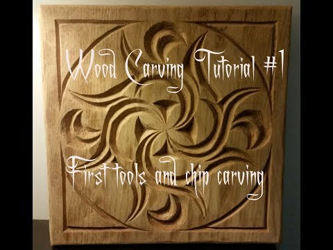 chip carving for beginners