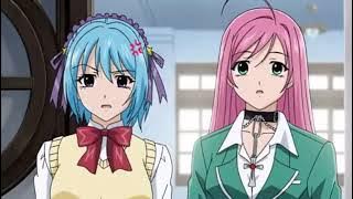 Rosario   Vampire Harem Girls got Super Jealous English Dub