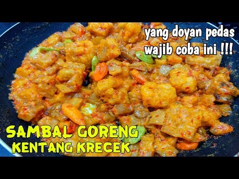 SAMBAL GORENG KENTANG KRECEK || PELENGKAP GUDEG JOGJA