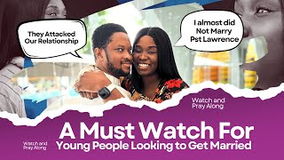 видео: Жена Лоуренса Ойора рассказывает, как их отношения были подвержены испытаниям | Смотрите и молите... картинка: Жена Лоуренса Ойора рассказывает, как их отношения были подвержены испытаниям | Смотрите и молите...