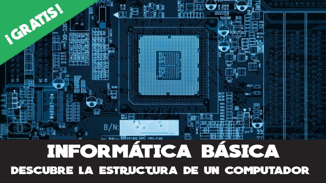¿Como esta formado una computadora? - YouTube