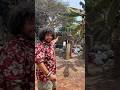 Visitando un restaurante famoso en África dentro de unas ruinas 💀#guineabissau #africa #restaurante
