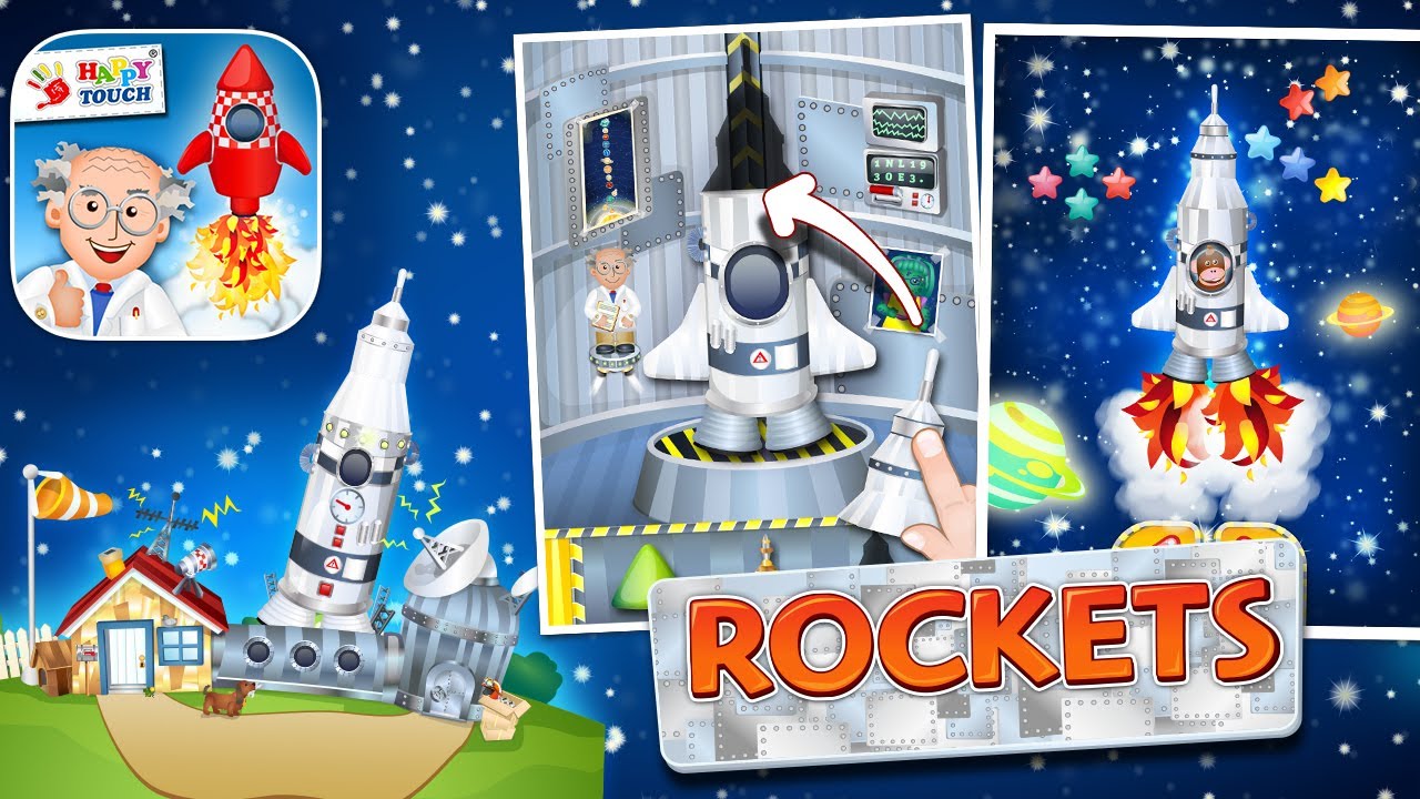 Rocket-Factory for Kids 4+ - Apps on Google Play