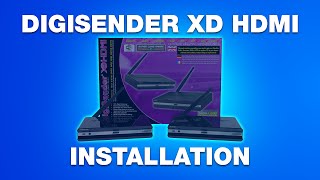 DigiSender XD HDMI Installation Guide (DGXDSDV112)