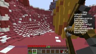 Minecraft: OITC w/catorocket #4!1st time playing that map!