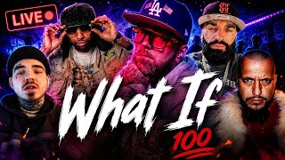 What if? Special guest @Hardtimeonthefrontline @itzKRUP @charlieglobal @RonnieBlueeyesOfficial 