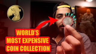 India's most expensive coin collection worth a 