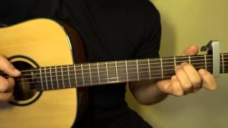 Video thumbnail of "Kaltas ruduo. Naktines personos. Gitaros pamokos, akordai is arti."