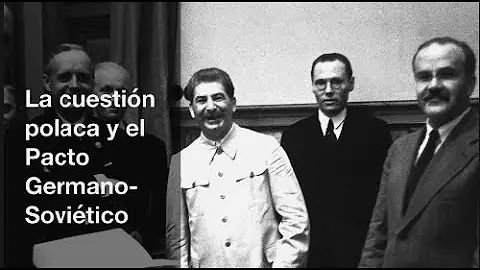 O que determinava o pacto Germano-soviético o pacto Molotov?