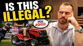 Your STRANGEST Legal Questions Answered by a Real Lawyer