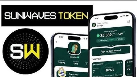 Sunwaves Token (SW) - Be part of the future of music