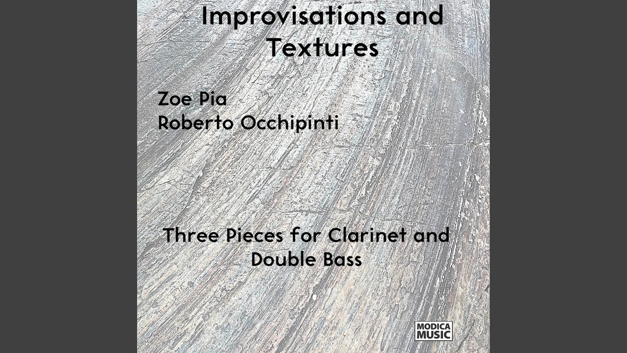 Watch Improvisation and Texture 3 on YouTube Watch Improvisation and Texture 3 on YouTube