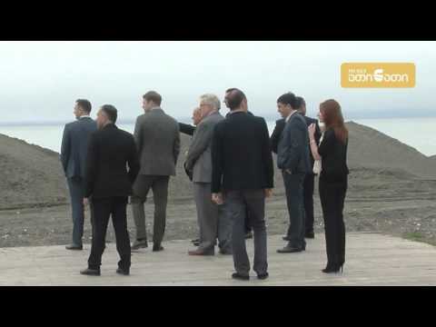 ლევან შონია: პორტის მშენებლობაზე ადგილობრივი მოსახლეობა დასაქმდება (ვიდეო)
