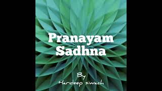 Pranayam Sadhna Level #1 with timer ⏱ Complete Round. Deep breathing Practice for healthy lungs screenshot 5
