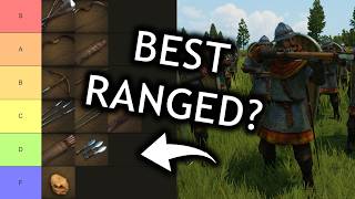 Ranking Every Ranged Weapon Type in Bannerlord