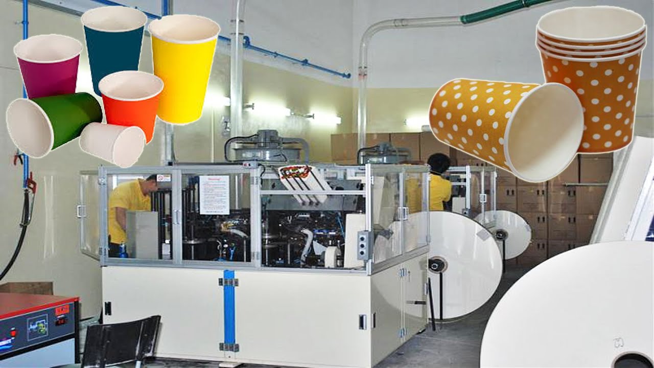 Disposal Paper Cup Making Machine, 43% OFF