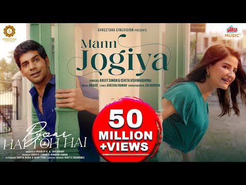 Mann Jogiya by Arijit Singh Ishita Vishwakarm Bollywood mp3 song download