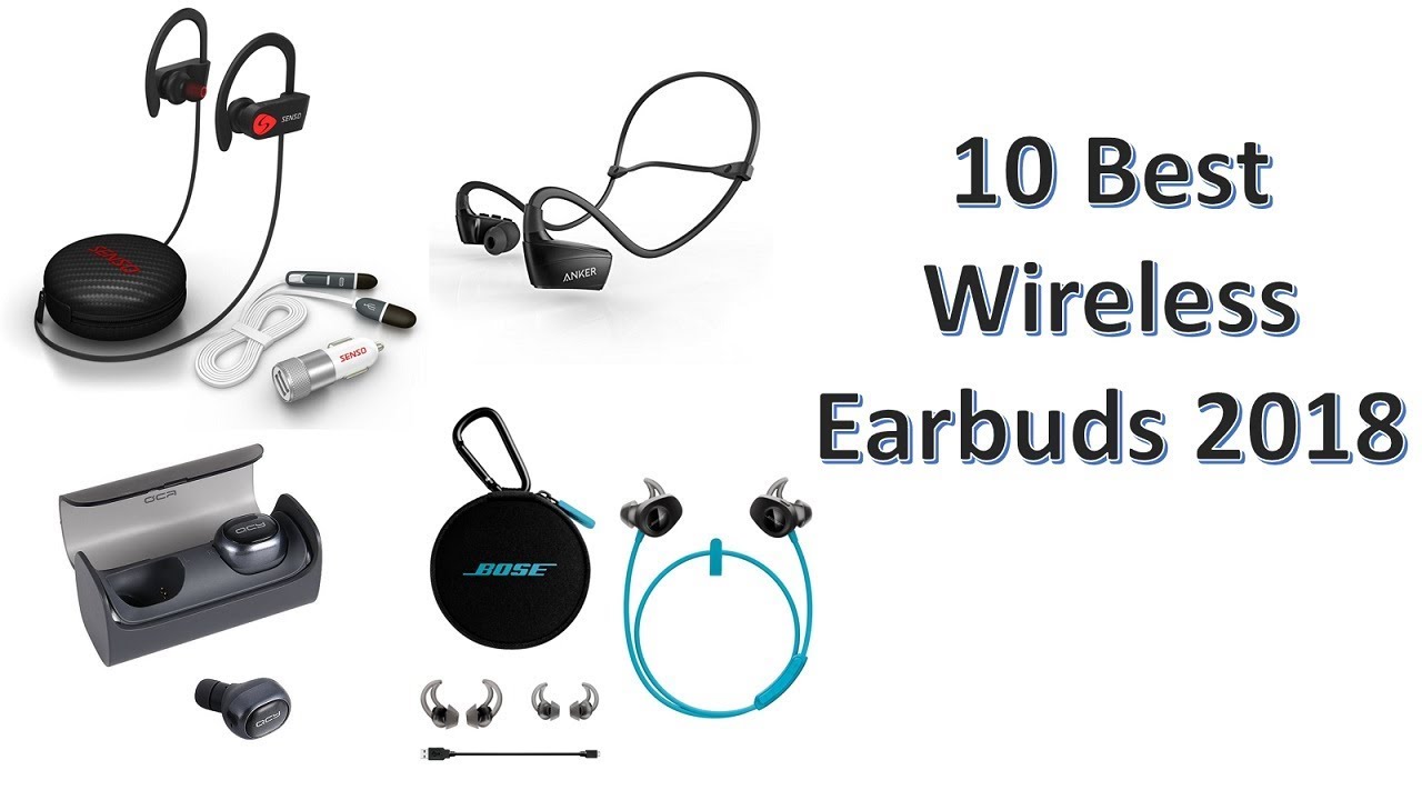 10 Best Wireless Earbuds 2020 You can Buy on Amazon YouTube