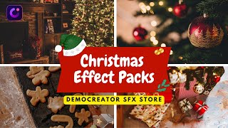 Merry Christmas Video Effects | DemoCreator SFX Store screenshot 3